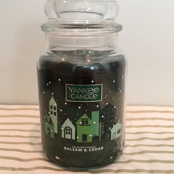 Yankee Candle Accents Yankee Candle Balsam Cedar Candle Poshmark